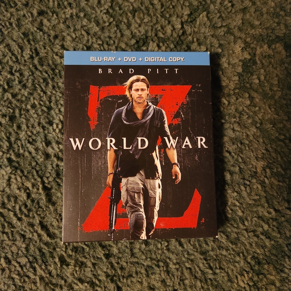 World War Z dvd